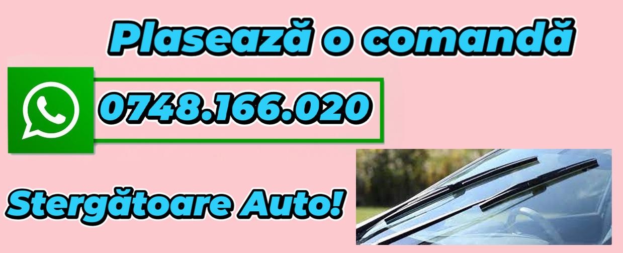 Set stergatoare auto compatibile cu masina ta